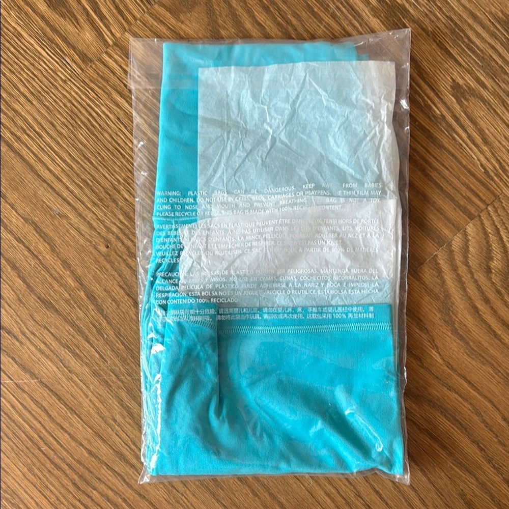 NWT Offline Aerie Vibrant Blue Crossover 7" Bike Short L - Picture 4 of 4